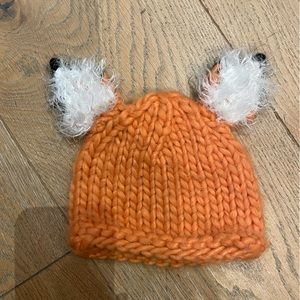 The blueberry hill rusty fox beanie